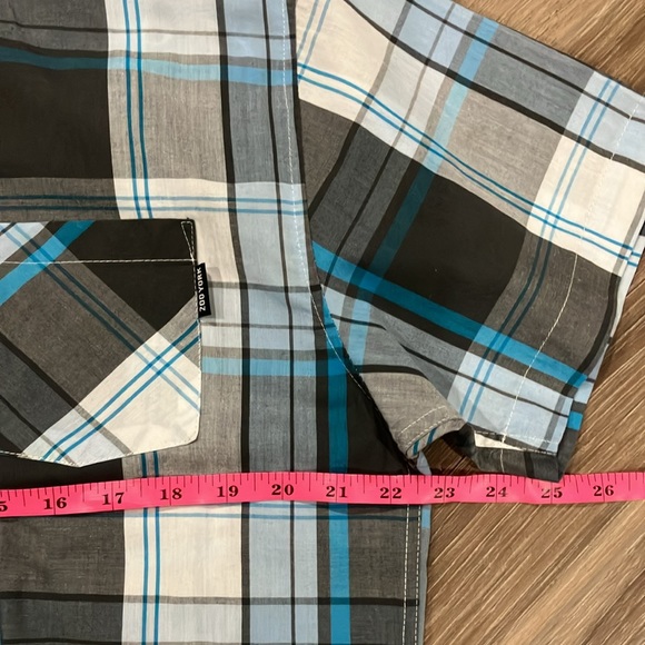 Zoo York Men’s Large Plad Shirt - Picture 6 of 6